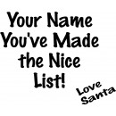 Nice List 1